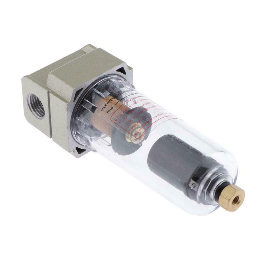 AF2000-02D 1/4 SMC Air Source Treatment Air Filter Regulator 0.15~0.85MPa