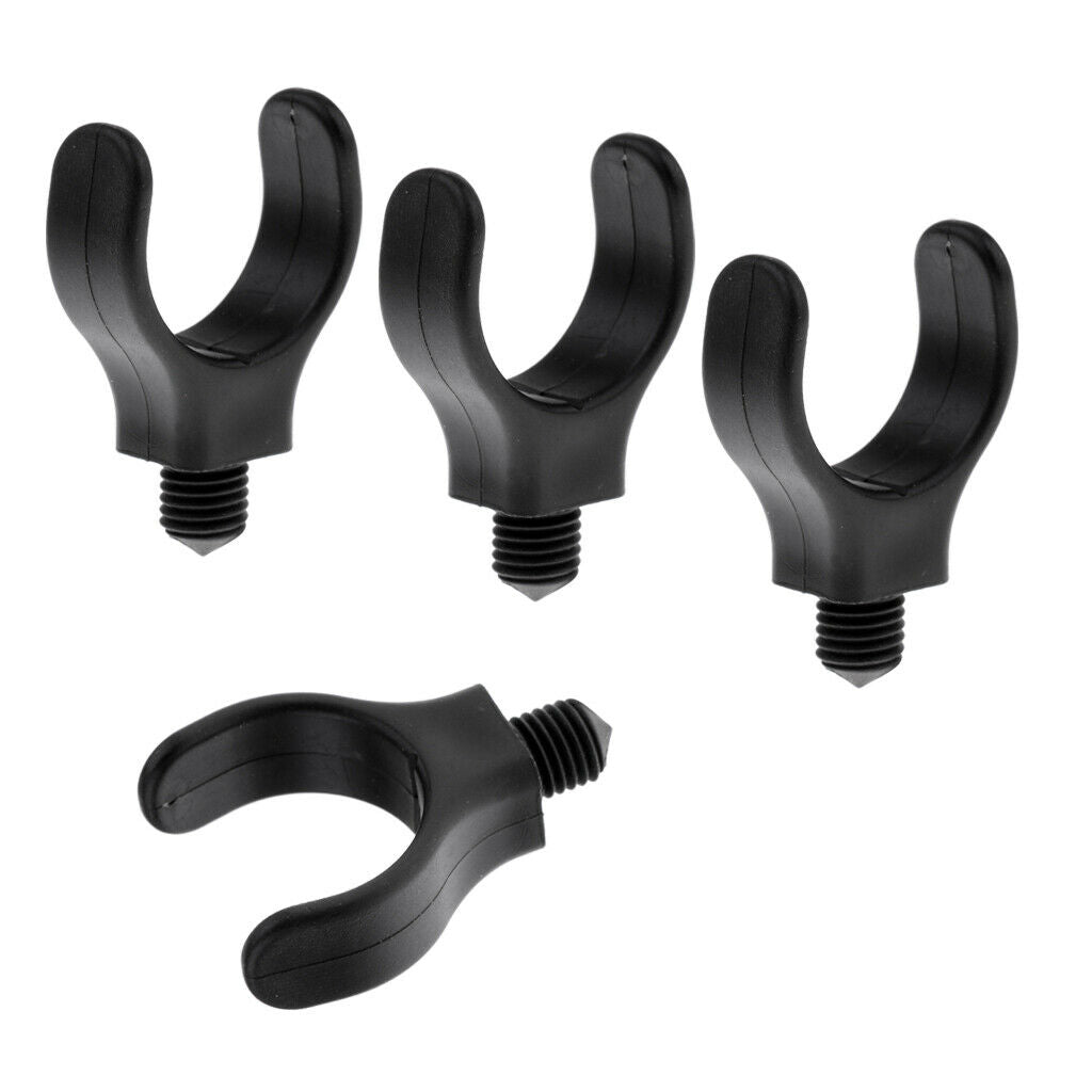 4 X Rod Holder Rod Supports Rod Stand For Fishing Rods