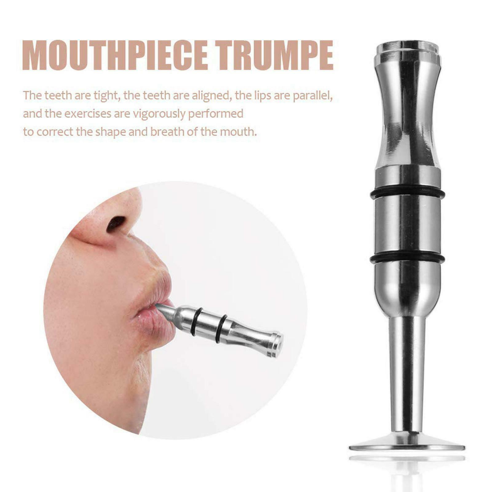 Compact Trumpet Mouth Strength Trainer for Trumpet Trombones Accessories