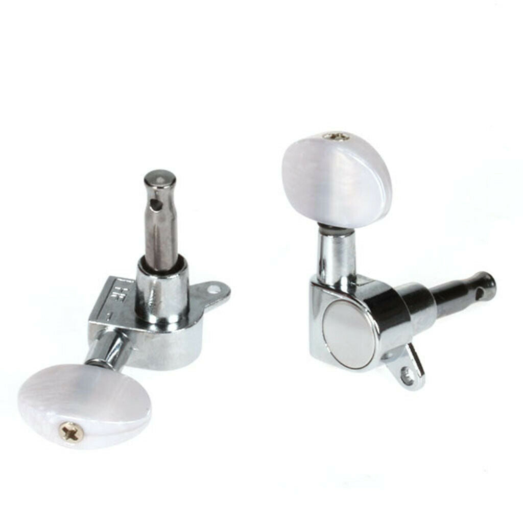 3 Pairs Sealed Electric Guitar Tuning Pegs Tuners Machine Heads 3L + 3R