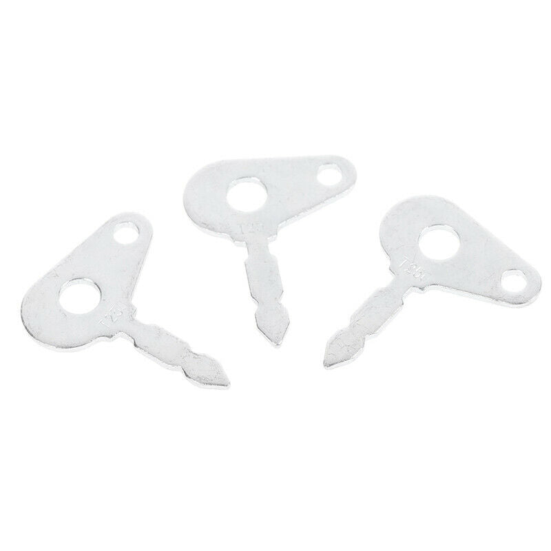 3Pcs Tractor & Heavy Equipment Ignition Key Part #T250 Many Models3 XC