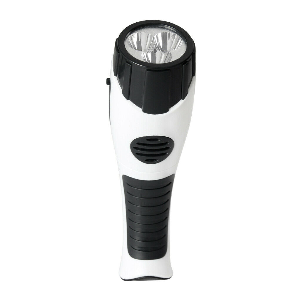 Hand Crank, Emergency Radio, LED Flashlight  AM FM Radio