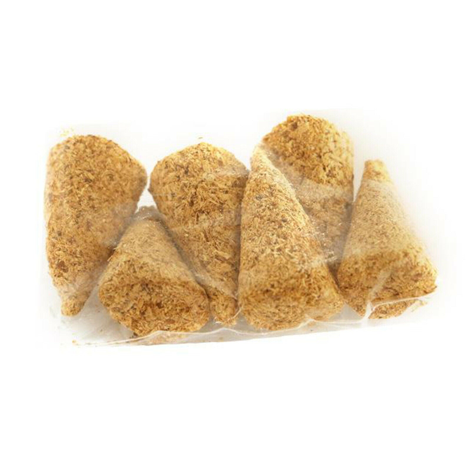 6pcs Sandalwood Bullet Incense Cones Air Purify for Backflow Meditation Gift