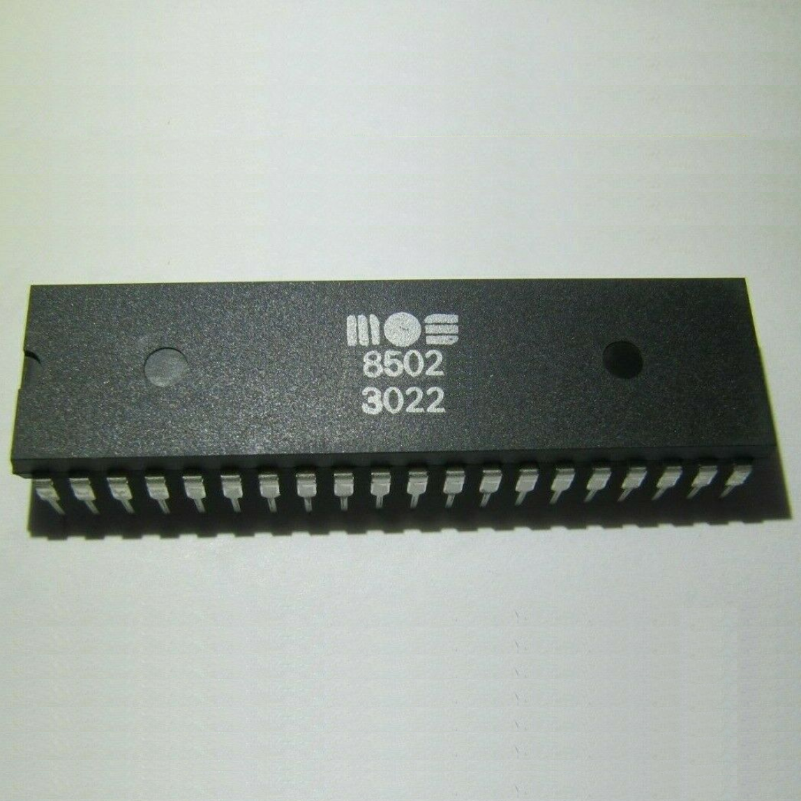 1PCS  IC MOS DIP-40 MOS8502 MPS8502 CSG8502 8502