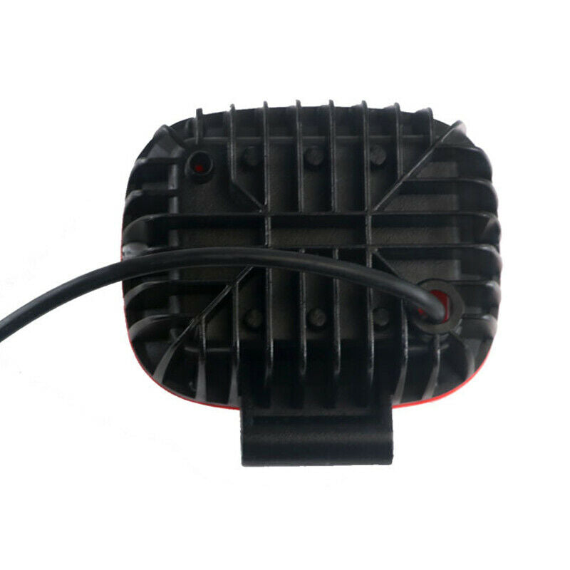 2pcs 30W Car Square Working Light LED 6000K Truck Marine Spotlight for Wrangler