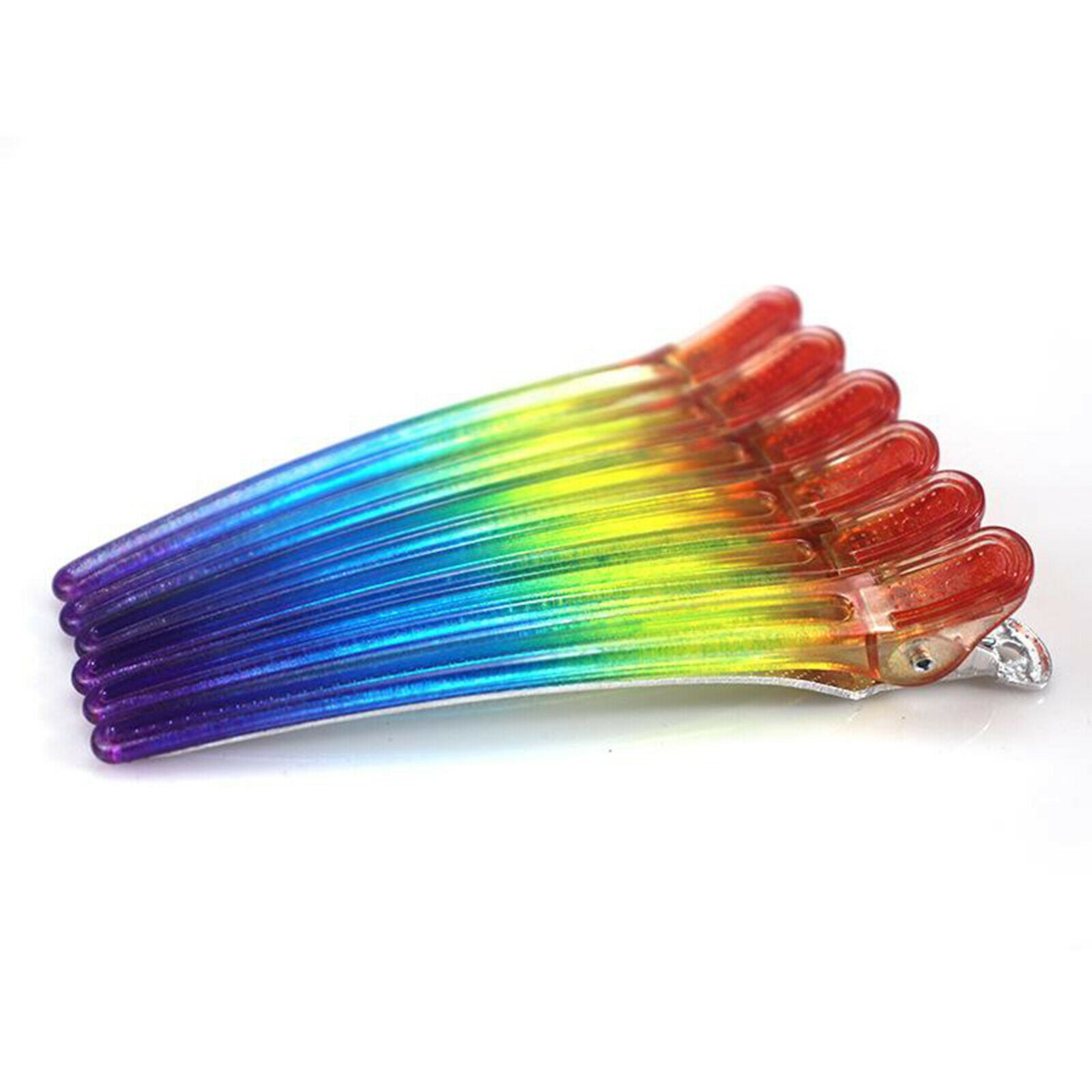 4Pcs Pro Makeup Duck Bill Clips Styling Curling Cutting Hair Clip Non Slip