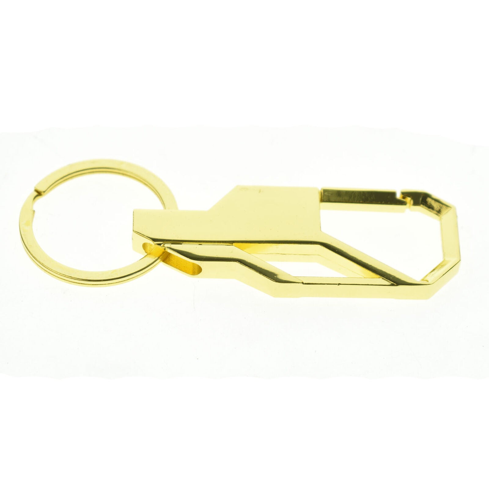 1x Men Creative Alloy Metal Keyfob Gift Auto Car Keyring Keychain Key Chain Ring