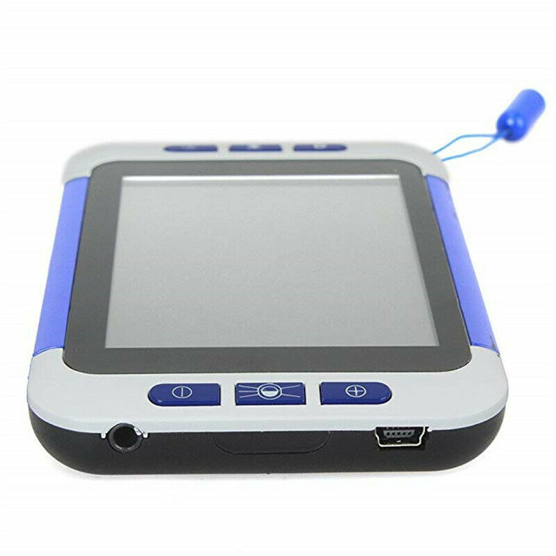 2-32X 3.5" Color LCD Electronic Reading Aid Loupe Low Vision Digital Magnifier