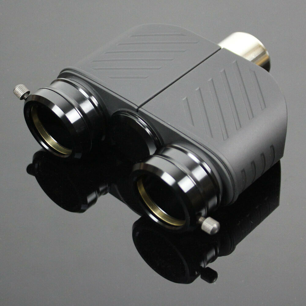 1.25"Binoviewer Binocular Viewer Telescopes Monocular Turn to Binoculars Adapter