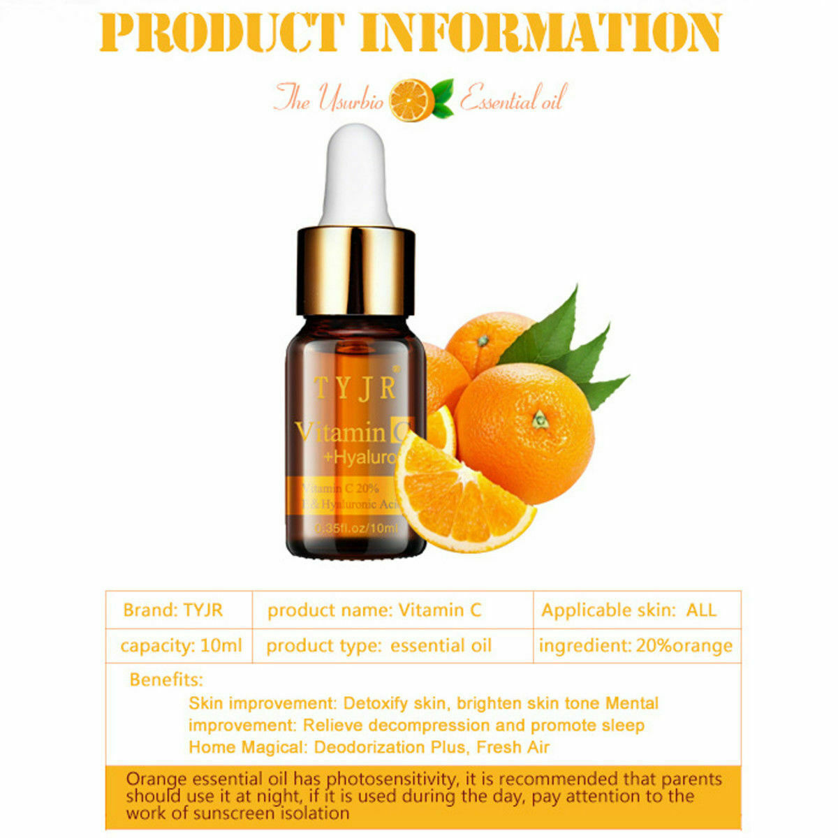 Anti Dark Spots Vitamin C Oil Ultra Brightening Spotless Oil