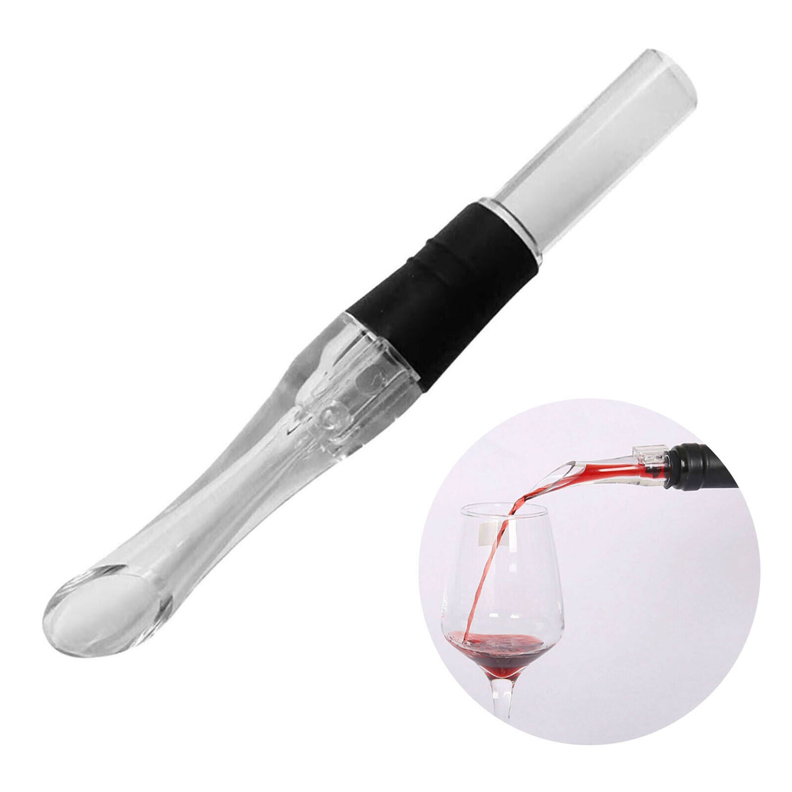 Wine Pourer Aerating Spout and Decanter Spout Wine Bar Kitchen Accessory