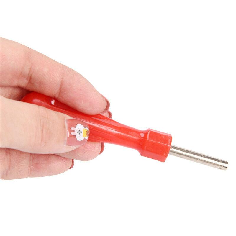 Car Tool Screwdriver Truck Core Remover Install Valve Stem Bike Tire Repa.l8