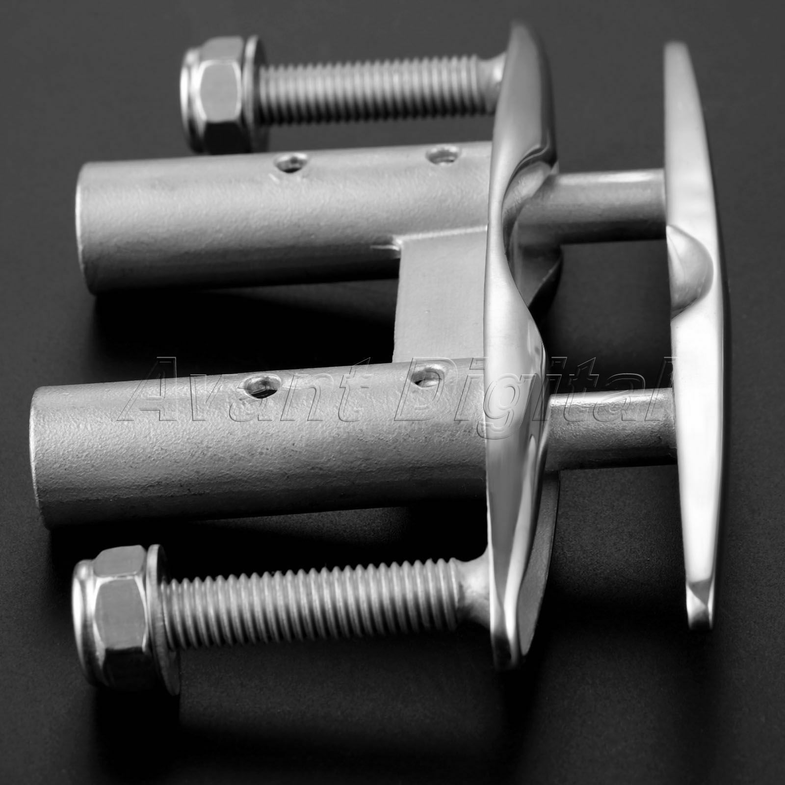 1 Pc Length 150mm 6" Boat Pull Up Cleat Stainless Steel For Marine Boat Yachts