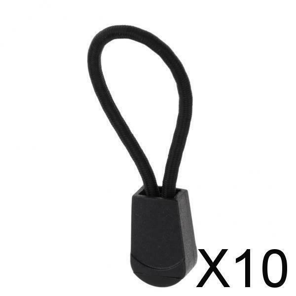 10X 6cm Diving Hose Holder Universal Bungee Loop Regulators Secure Retainer Clip