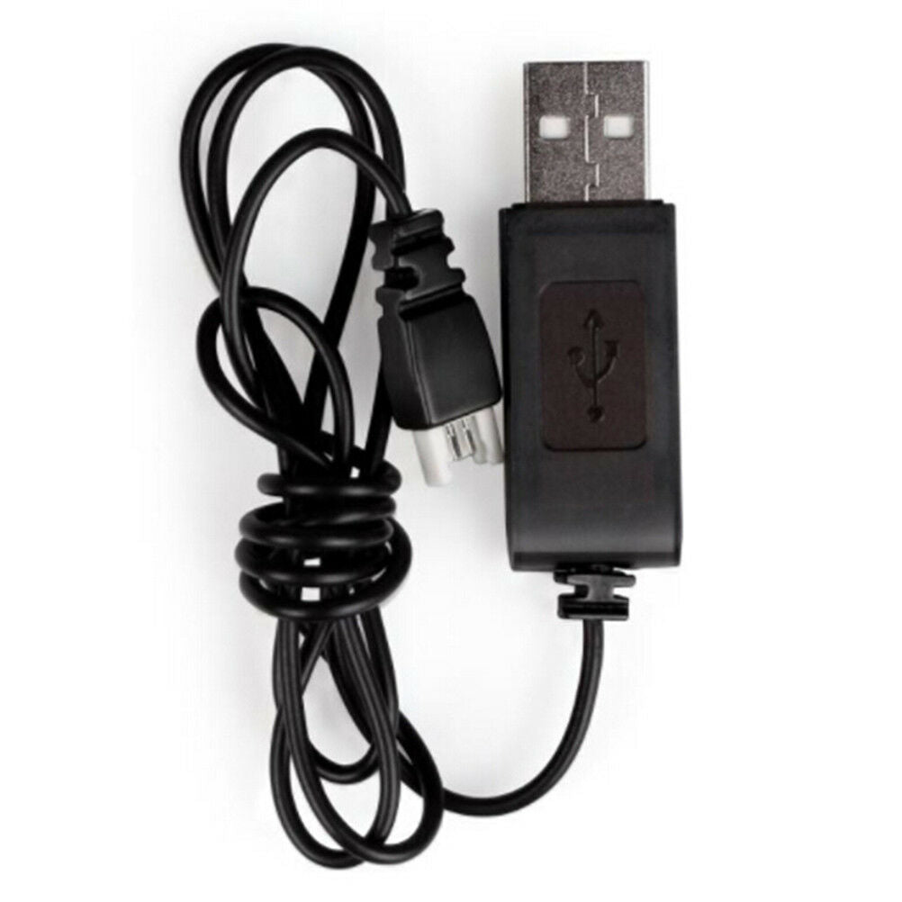2Pcs 3.7V Lipo Battery USB Charger Cable for Syma X5 X5C H107L H107C RC Drone.DD