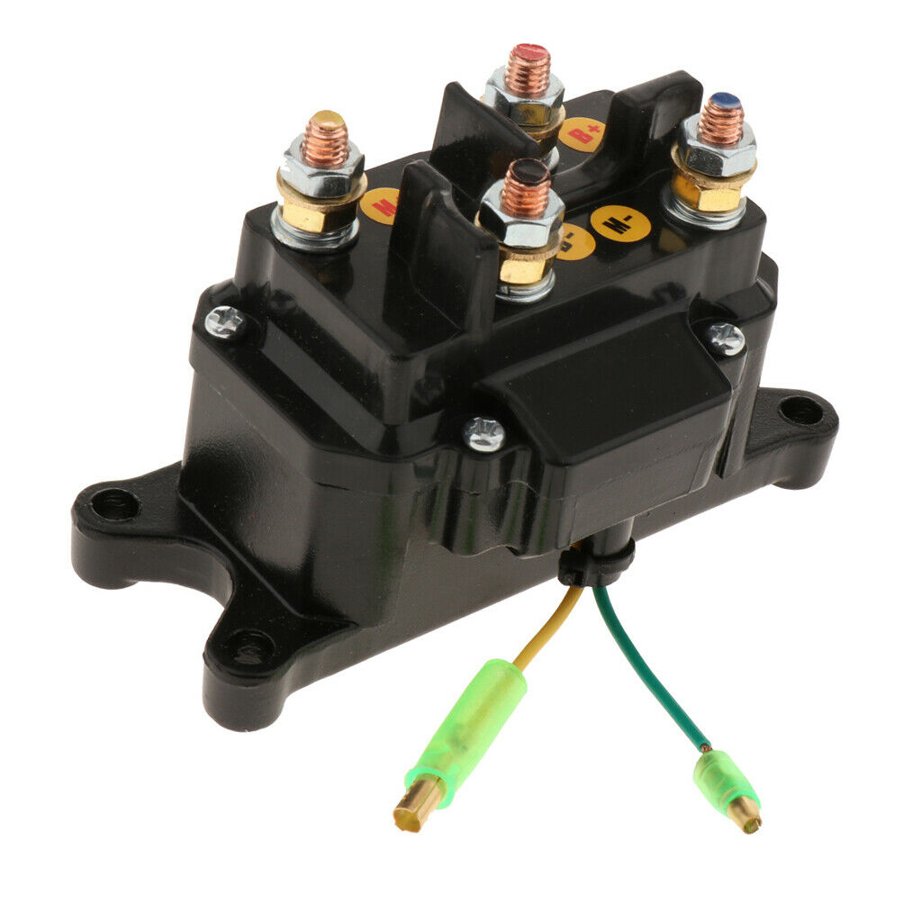 Equivalent Reversing Contactor/Solenoid Relay Winch Contactor-12V