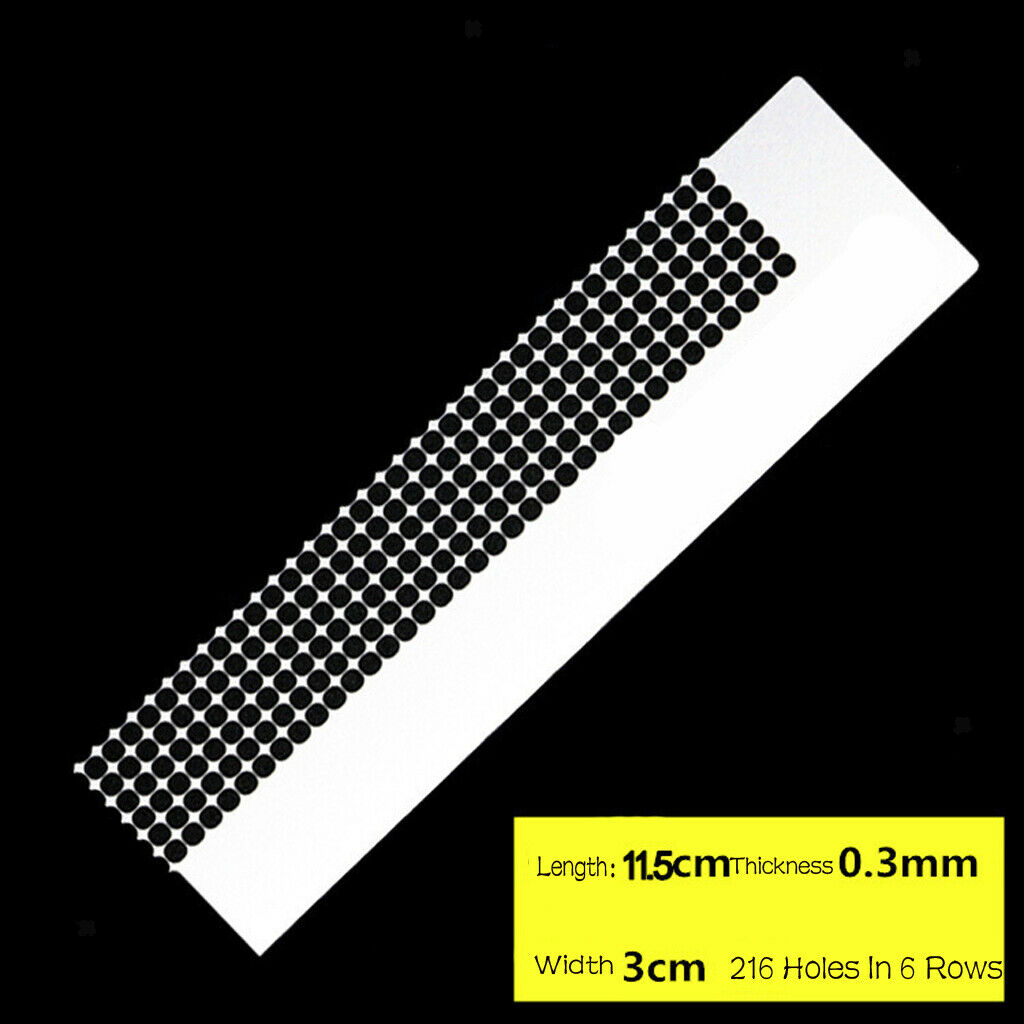 Pack of 4 216 Holes 5D DIY Diamond Painting Ruler Diamond Painting Supplies