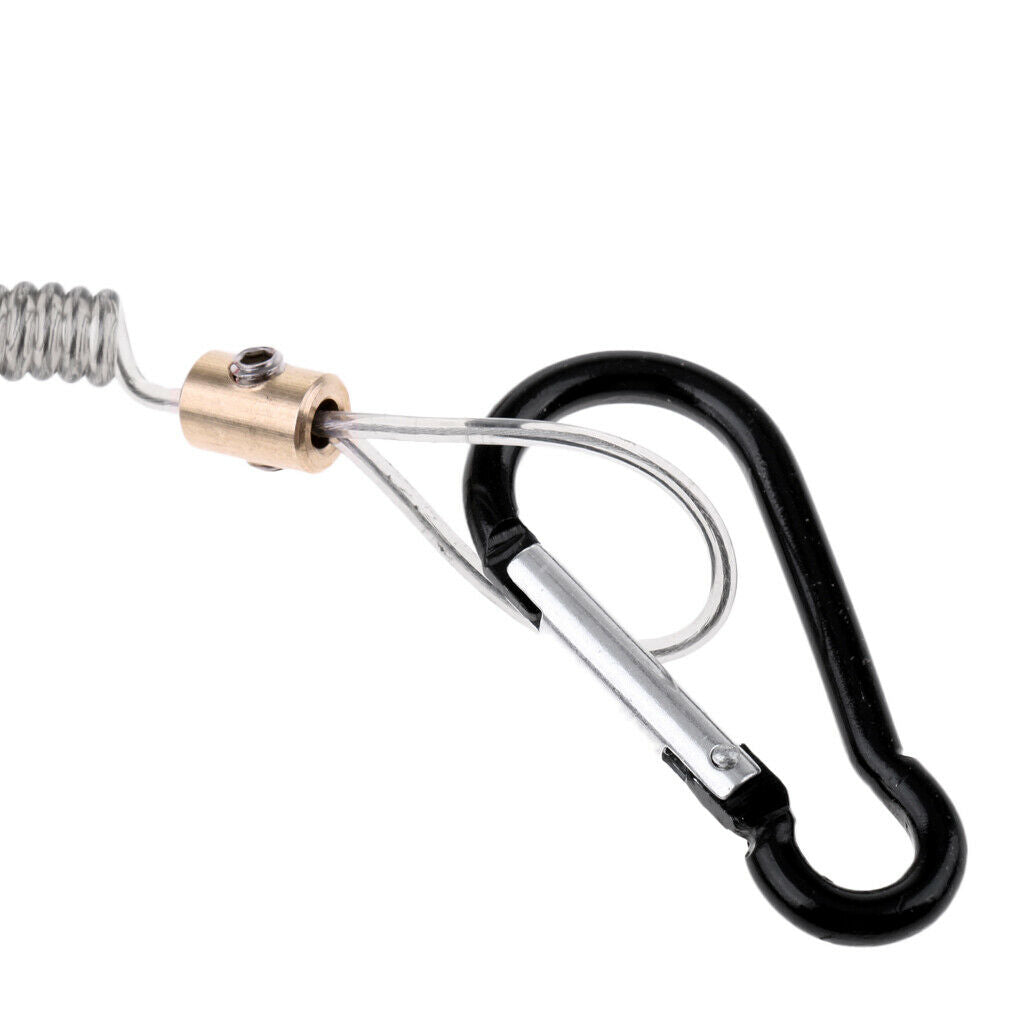 2 Pieces Of Fish Body Clamp With Lanyard