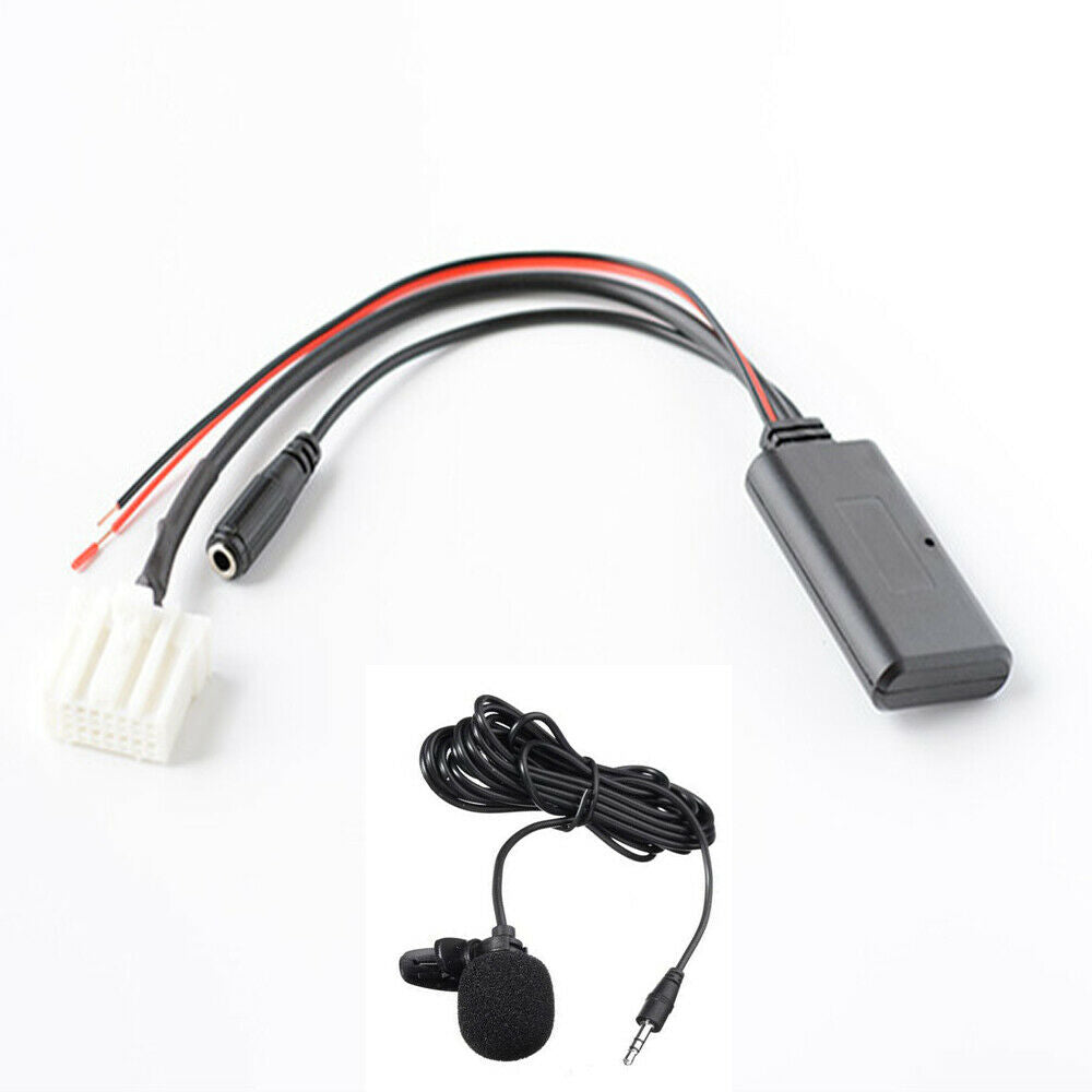 For 2006-20 Mazda 2 3 5 6 8 Radio Bluetooth Audio Extend Wire Call Hands Free