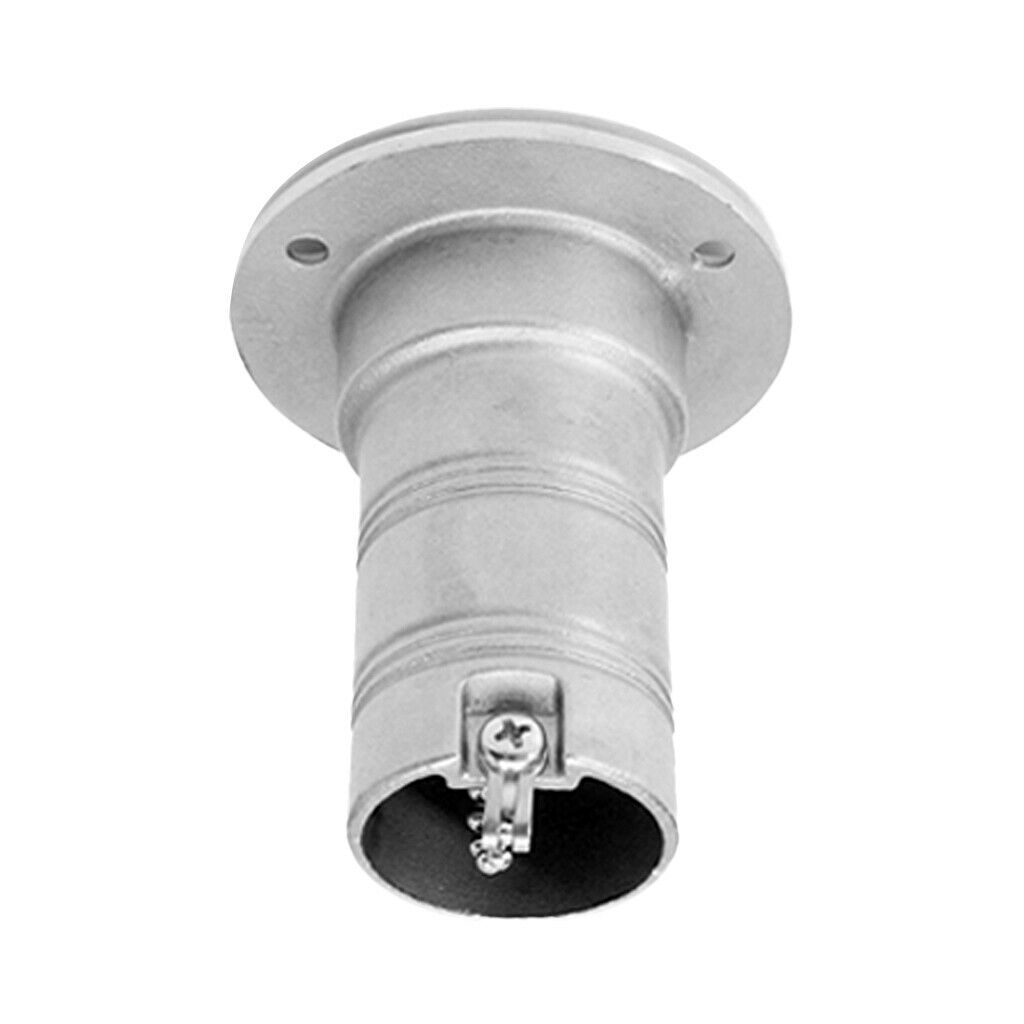 52mm marine boat gas fuel tank deck filler with wrench 316 stainless steel