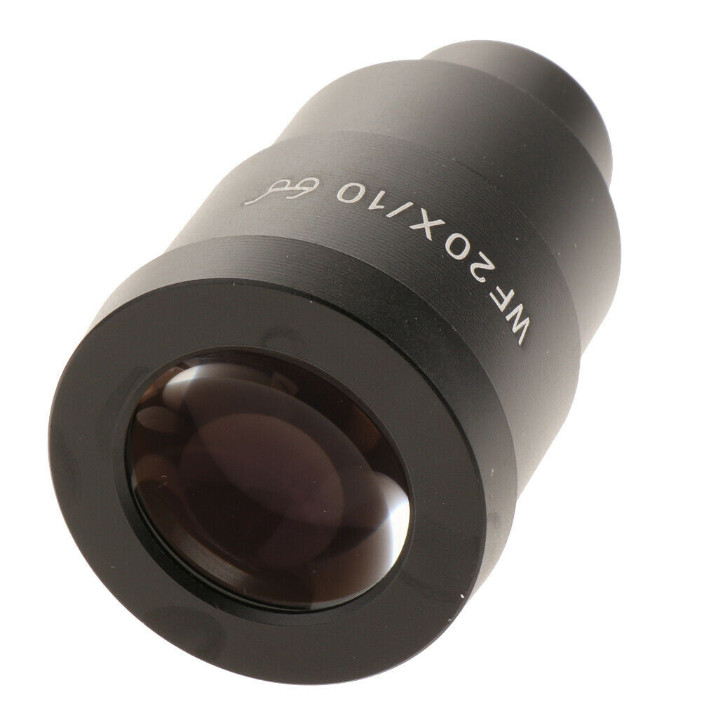 WF20X Lab Microscope 10mm View Widefield High-view Eyepiece Lens 30mm
