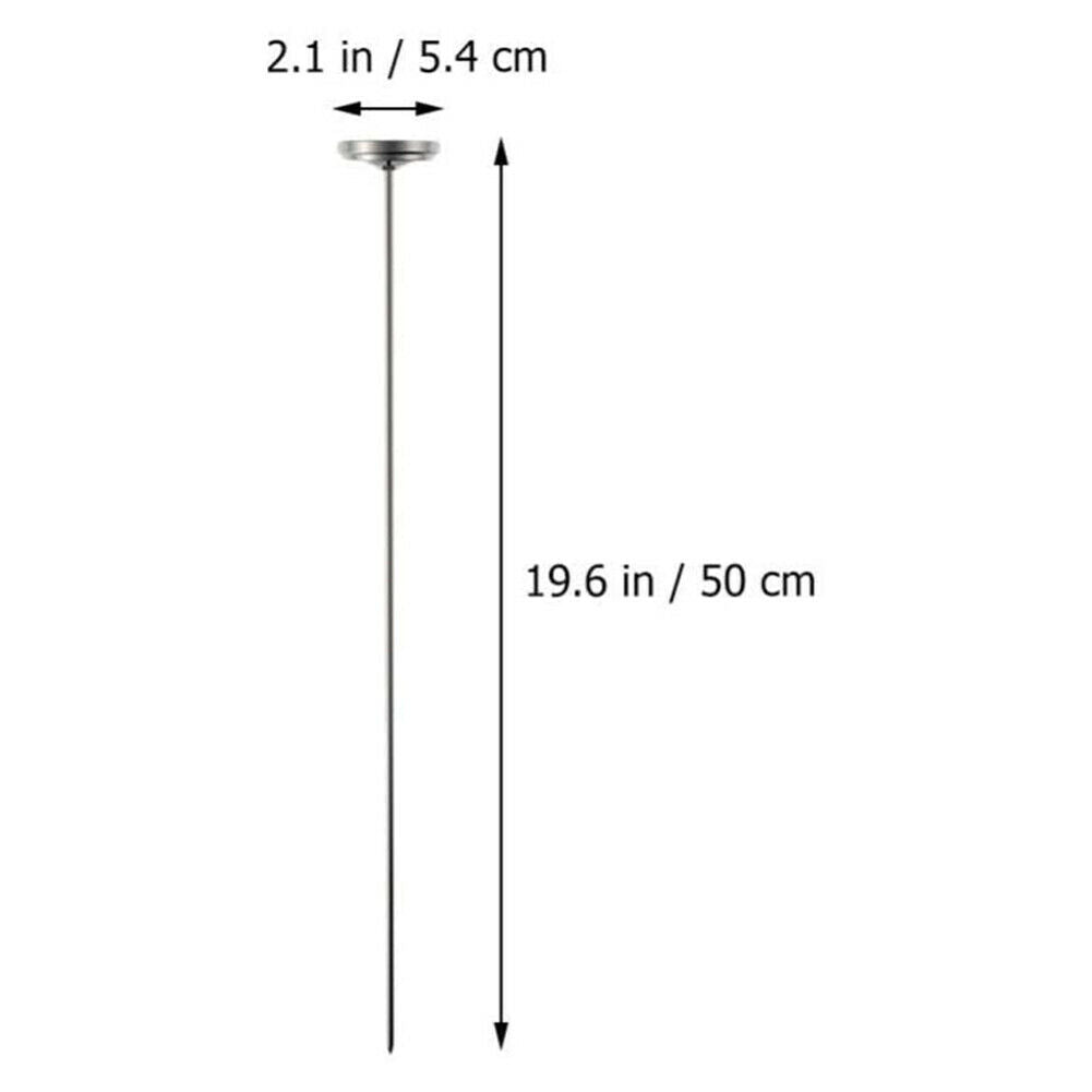 50cm Compost Soil Thermometer Measuring Probe Temperature Tester Meter Monitor