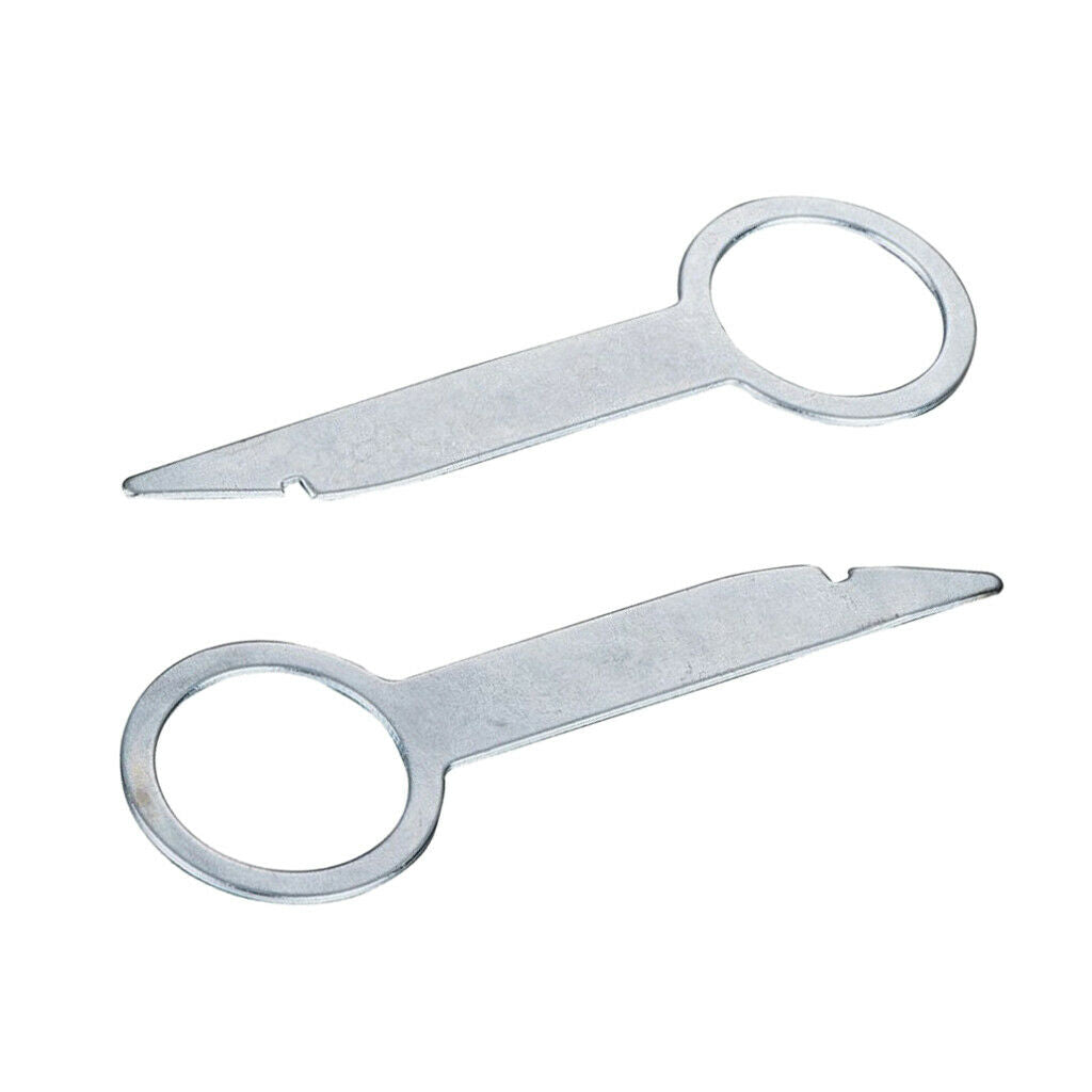 For   Car CD Radio Removal Extraction Release Key Tool RRK132b (2Pair)
