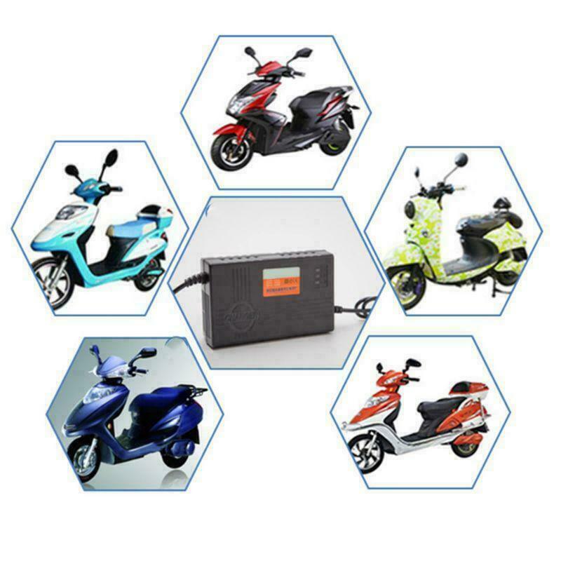 48V 20AH Lead-acid Battery Charger for Electric Car E-Bike Scooter vehicles
