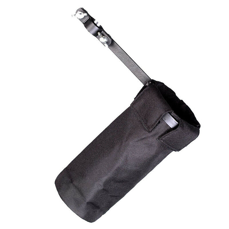 Drumstick Bag Drum Stick Holder Adjustable Oxford Fabric Aluminum Alloy ClamBDA