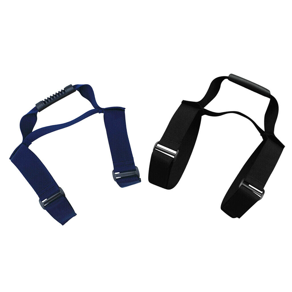 2 Pcs Carrying Strap of Diving Air Cylinders Adjustable Handle