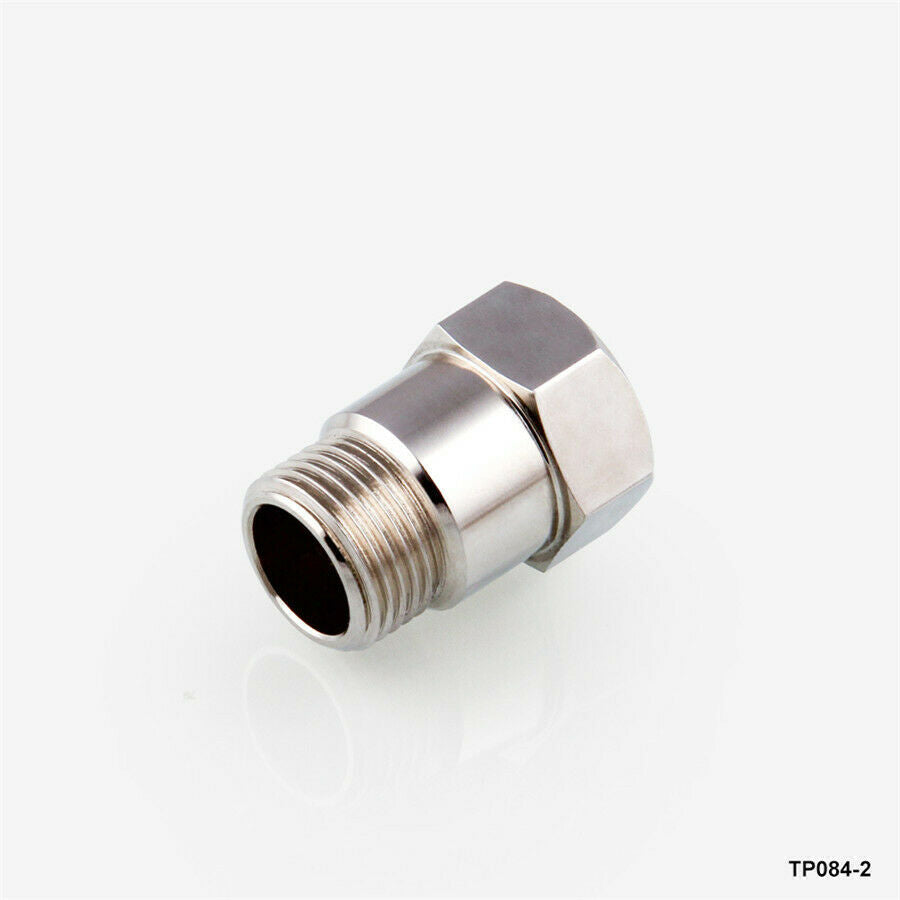 4PCS O2 oxygen sensor test pipe extension extender adapter spacer M18 02 Bung