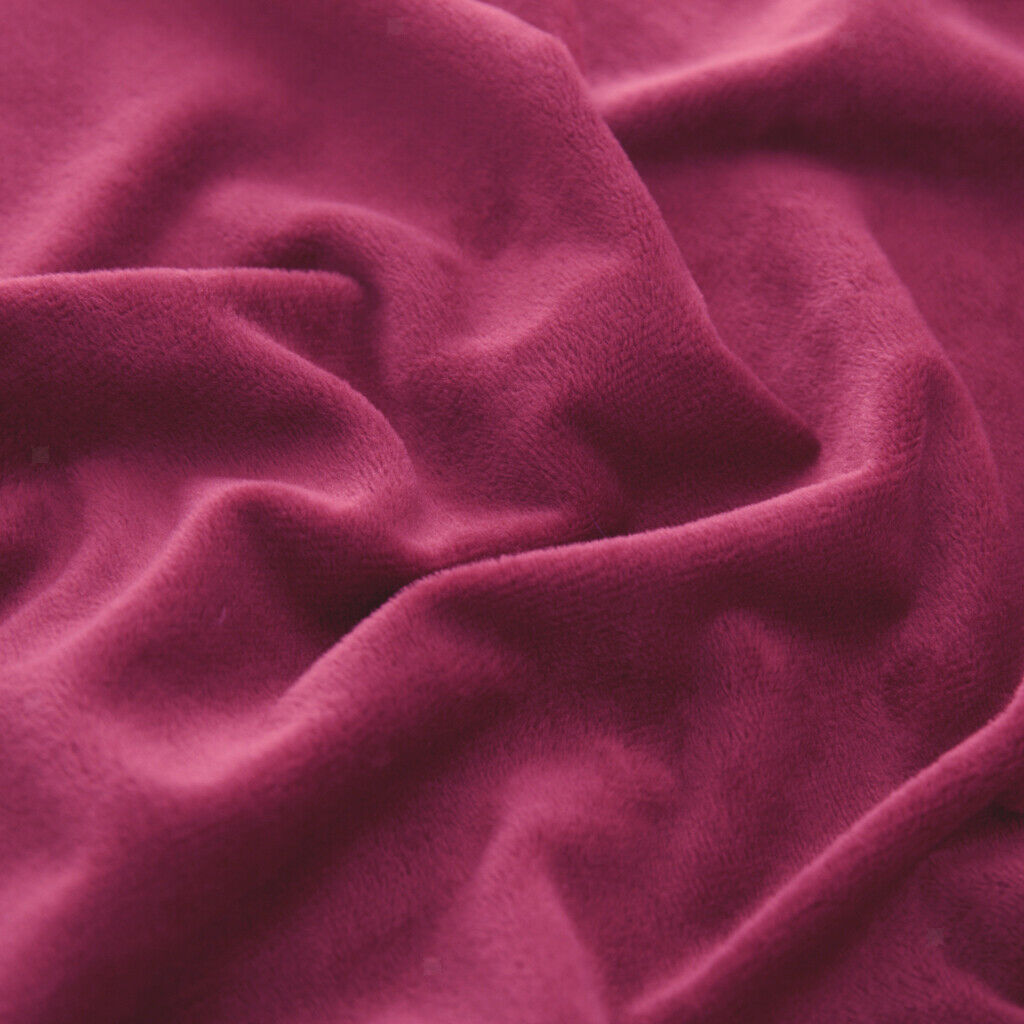 2pcs/set Soft Crystal Velvet Massage Bed Sheet Cover Rosy Camel 120x190cm