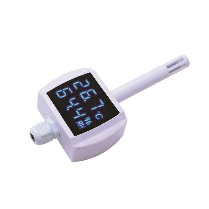4X(Wall-Mounted Temperature and Humidity Transmitter Duct Sensor A8D9)