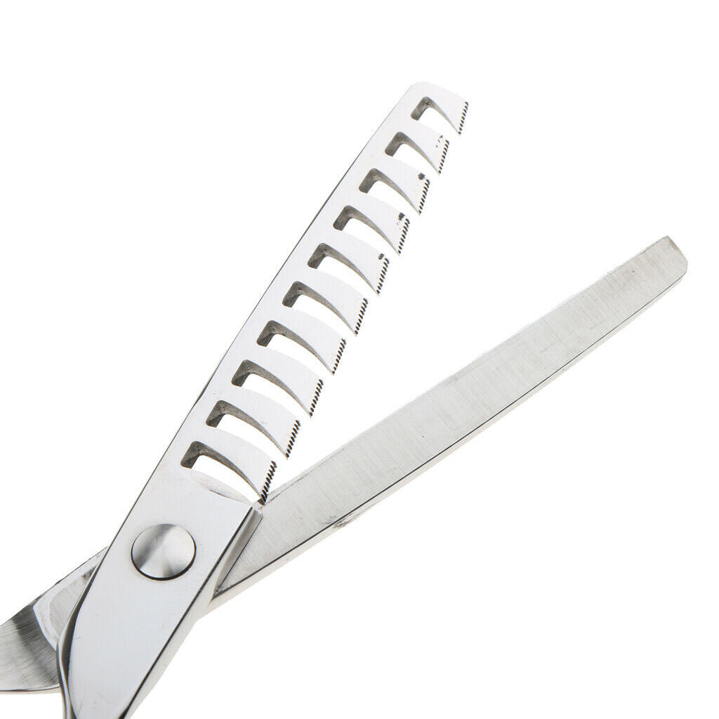 Stainless Steel Salon Barber Long Hair Cutting Thinning Scissors Shears Tool