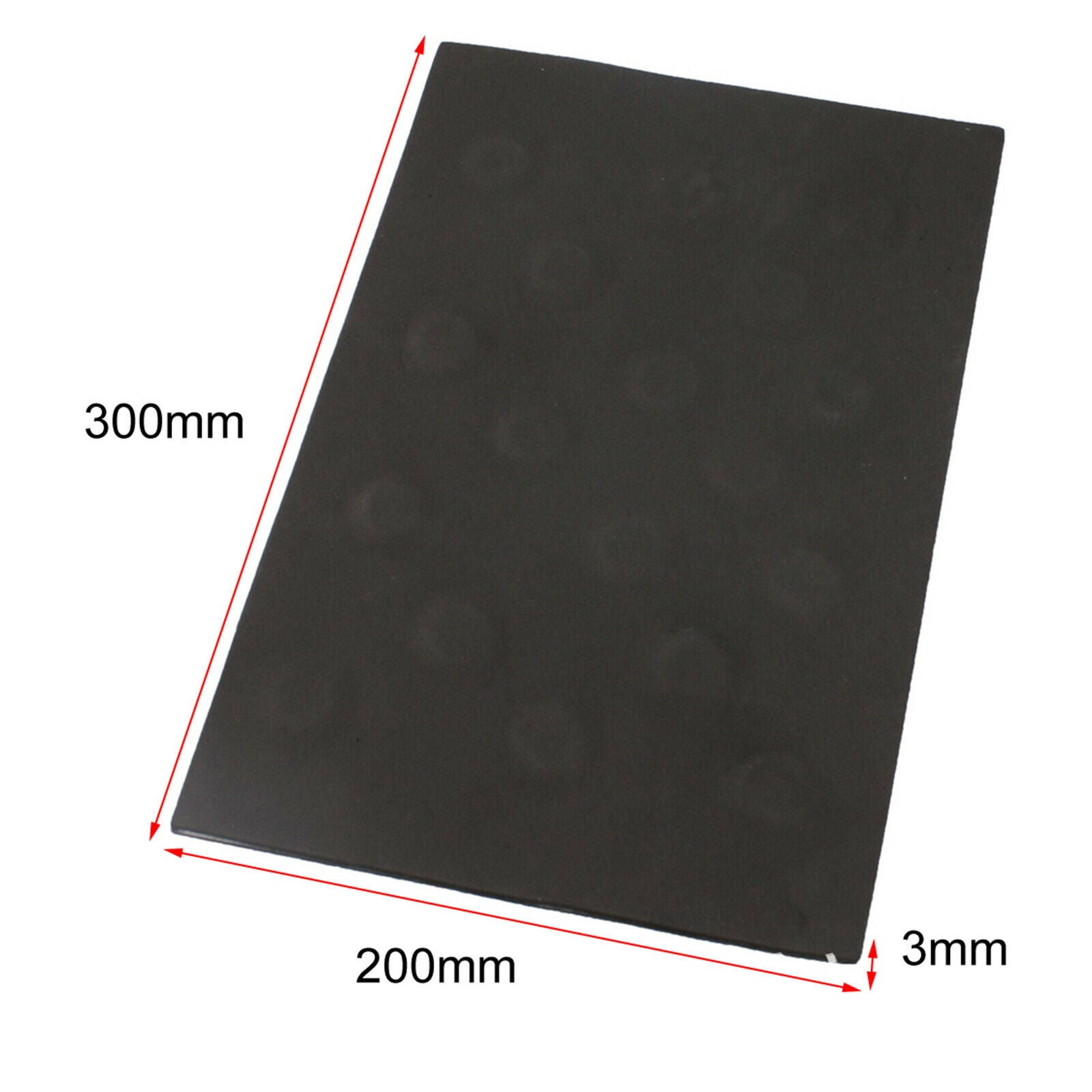Large Magnetic Pad Holder Flexible Storage Mat Holds Repair Tool 300x200x3mm