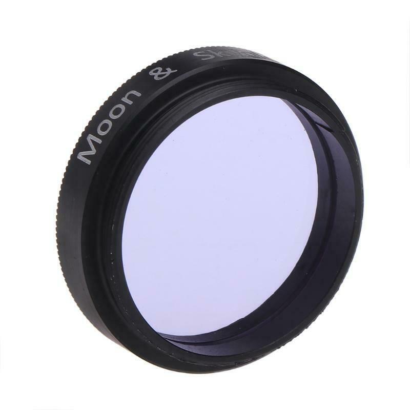 1.25 inch Moon and Skyglow Filter for Astromomic Telescope Eyepiece Ocular Glass