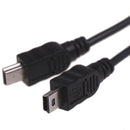 Mini USB 2.0 Female To Dual 2 Male Splitter Cable Y Extens!jp-SL ijJCAUJ Tt