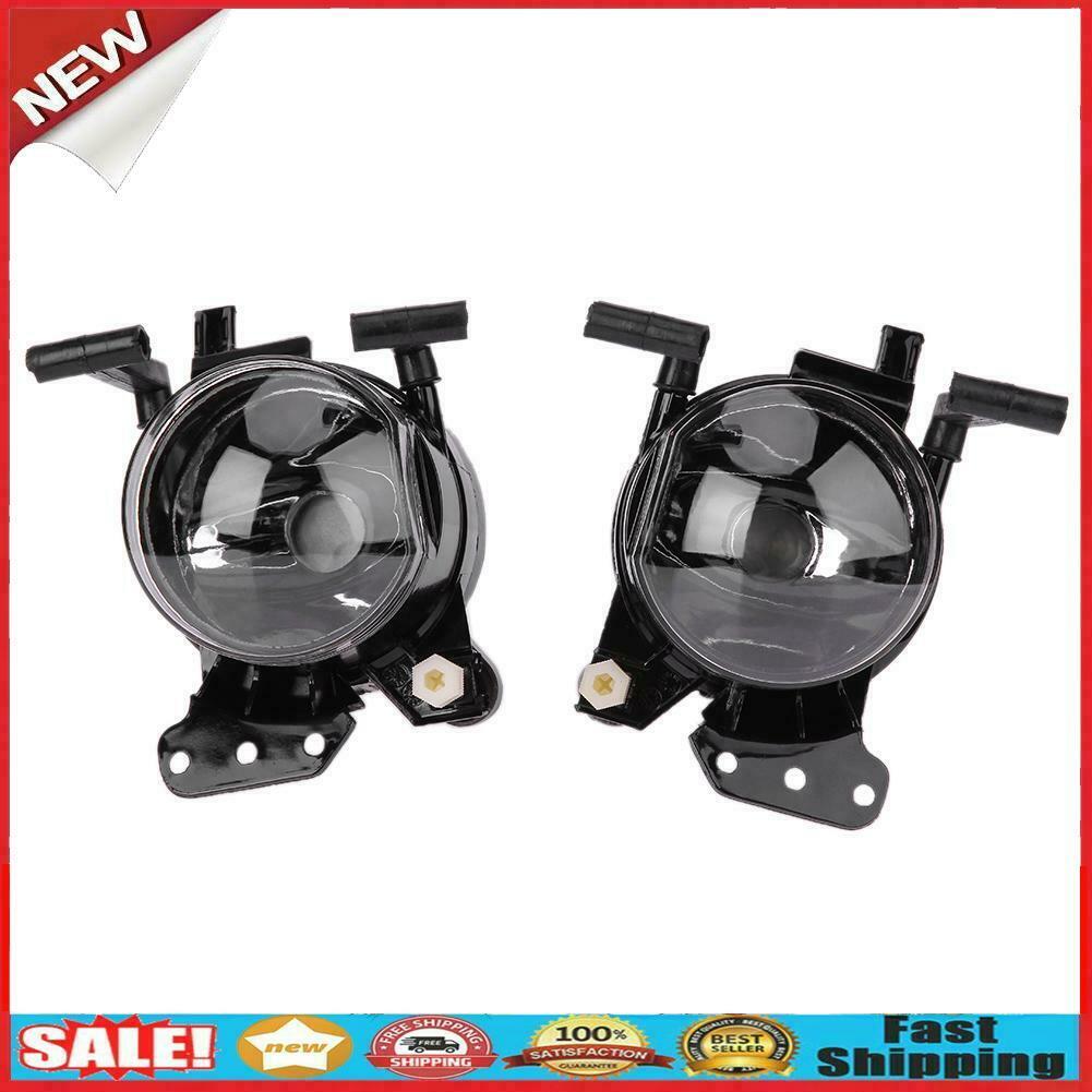 2pcs Front Bumper Foglight Replacement Part for 2004-2007 BMW 5 Series E60 @