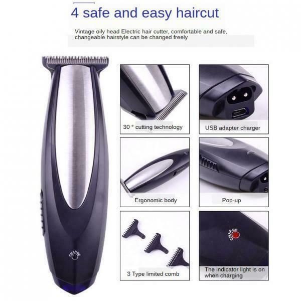 Hair Trimmer Set Mens Hair Clippers Groomer Home Haircut Ordinary Charging
