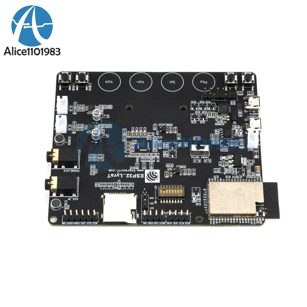 ESP32-LyraT Development Board Touch+Physical Button Wi-Fi Bluetooth Audio