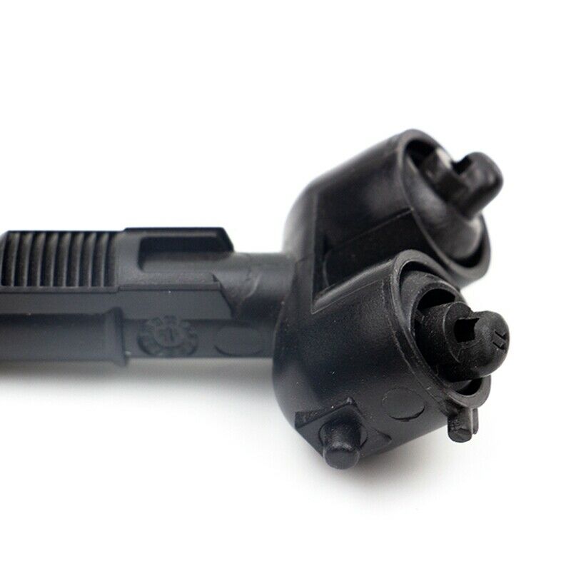 Car Headlight Washer Nozzle Left Right Side for - E87 61673414961 61673414962 Z7