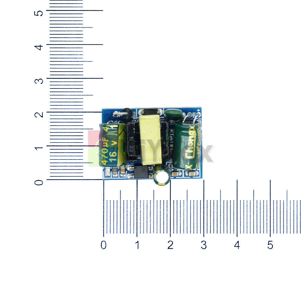 AC-DC Buck Converter 12V 450mA 5W Step Down Power Supply Module
