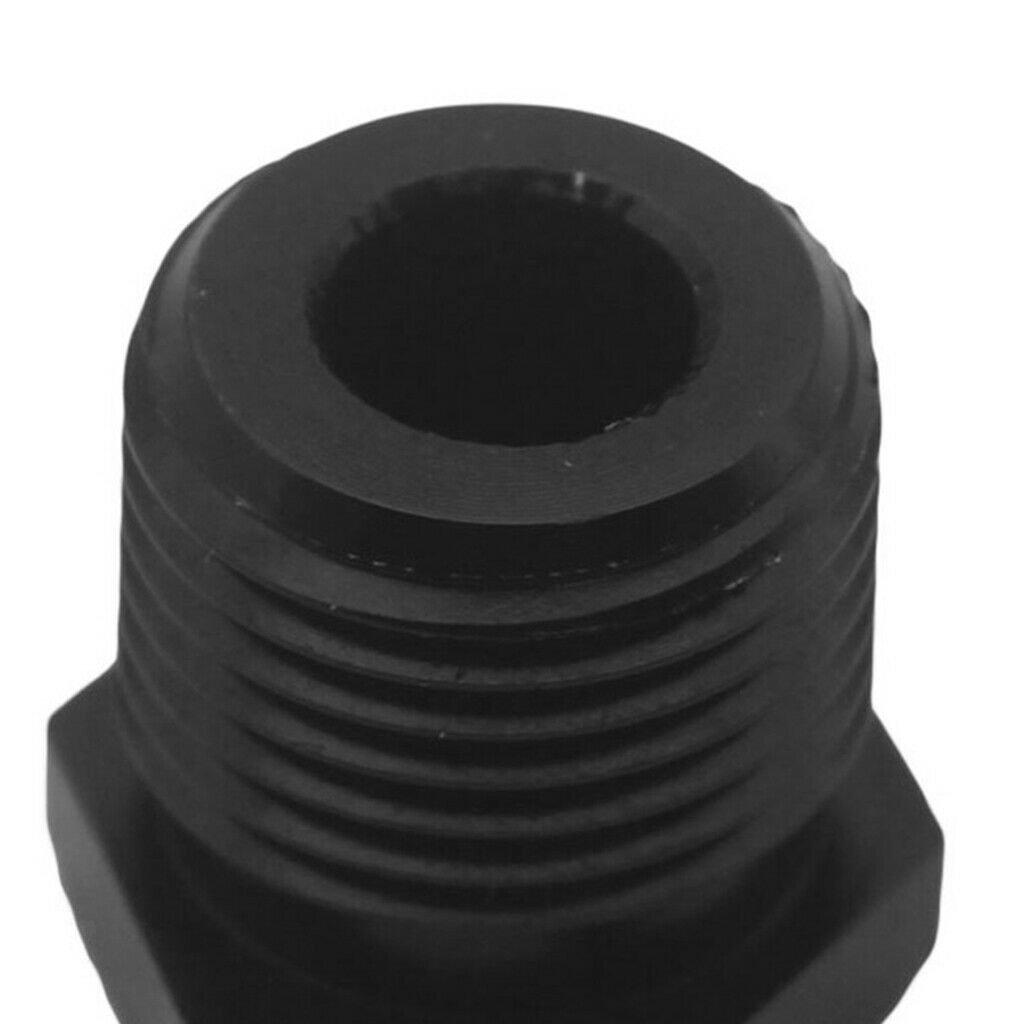 Aluminum Fittings Adaptor 3/8-1/8NPT Sender Sensor Adapter For  K20 K24