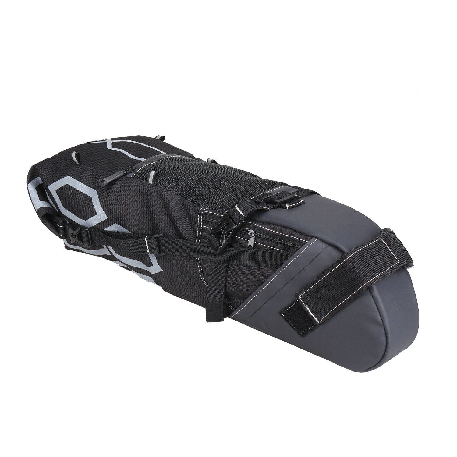 Large Mountain Road Bike Saddle Bag MTB Seat Tail Rear Pack For Cycling Bicycle