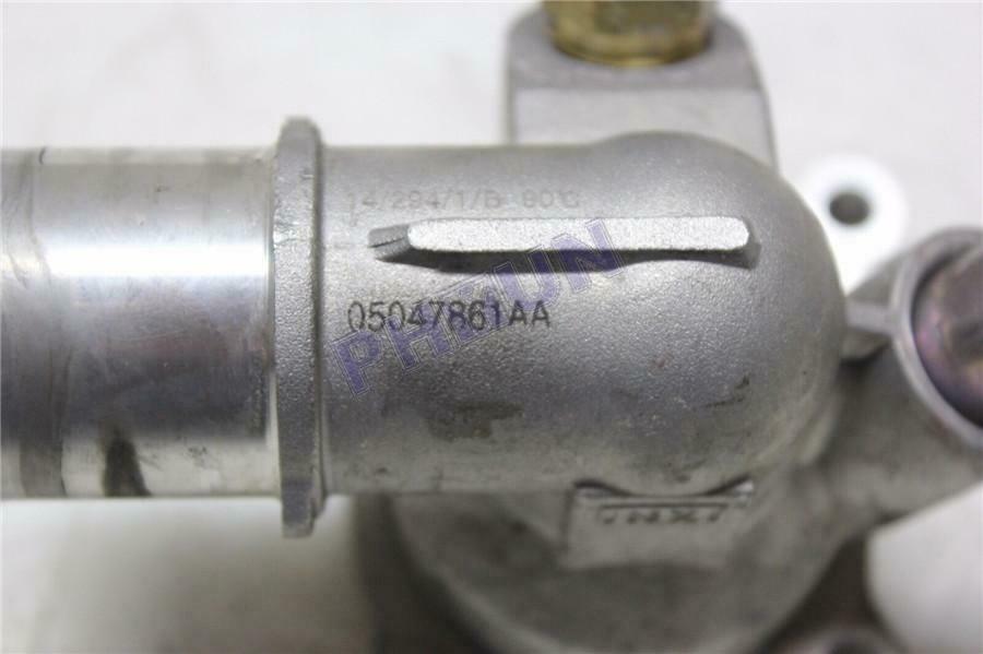 For Chrysler Dodge JEEP Engine Coolant Thermostat Housing Replace 05047861AC