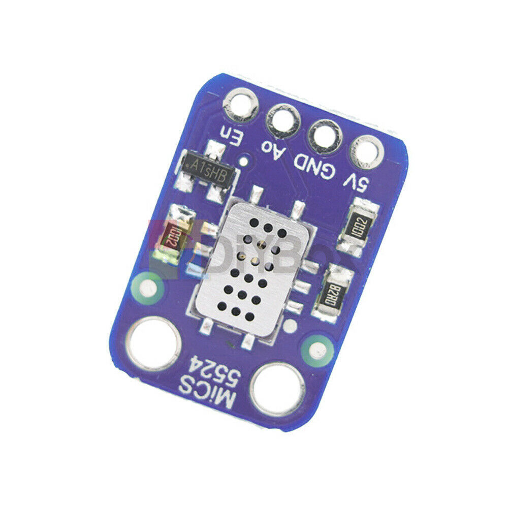 MiCS5524 Gas Sensor Breakout Board CO Alcohol H2 Ammonia VOC MEMS Detector