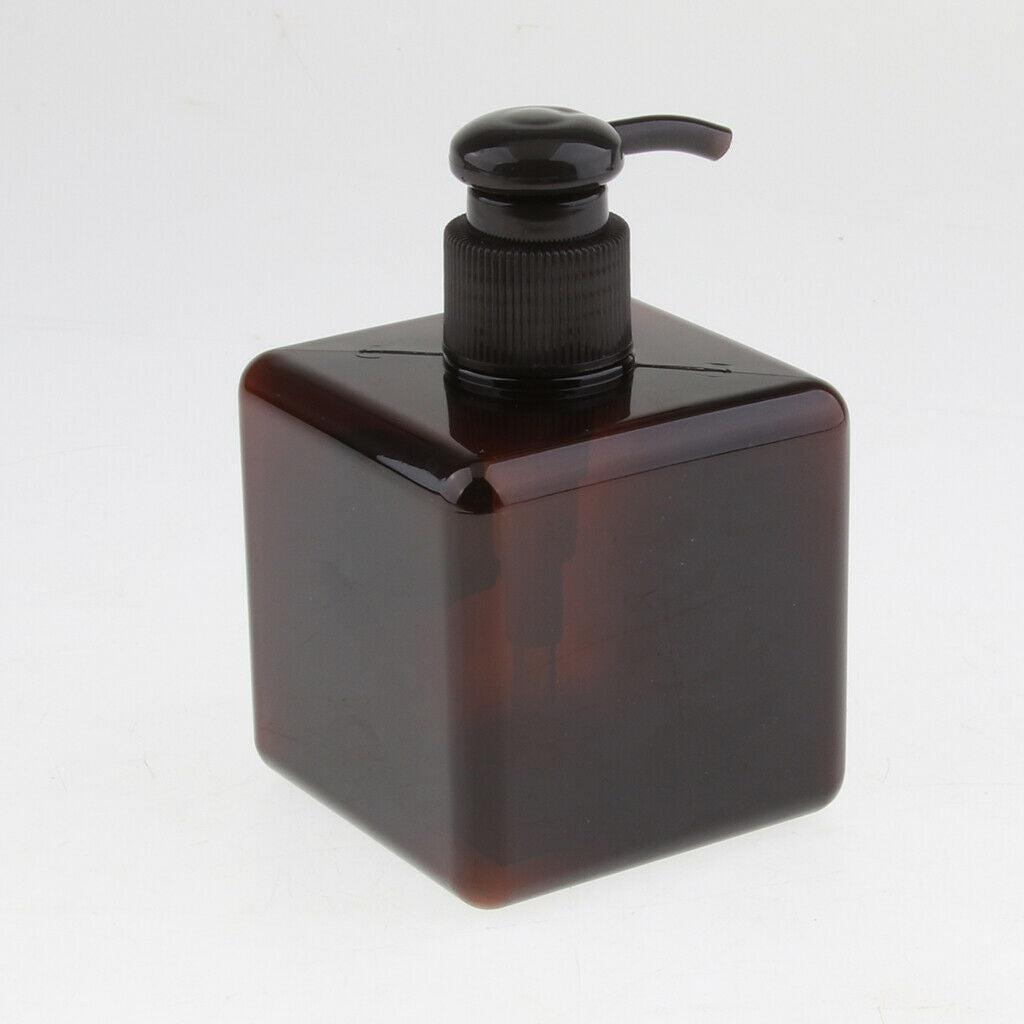 2 Pcs Empty 250ml 650ml Foaming Soap Dispenser Plastic Container for Bathroom