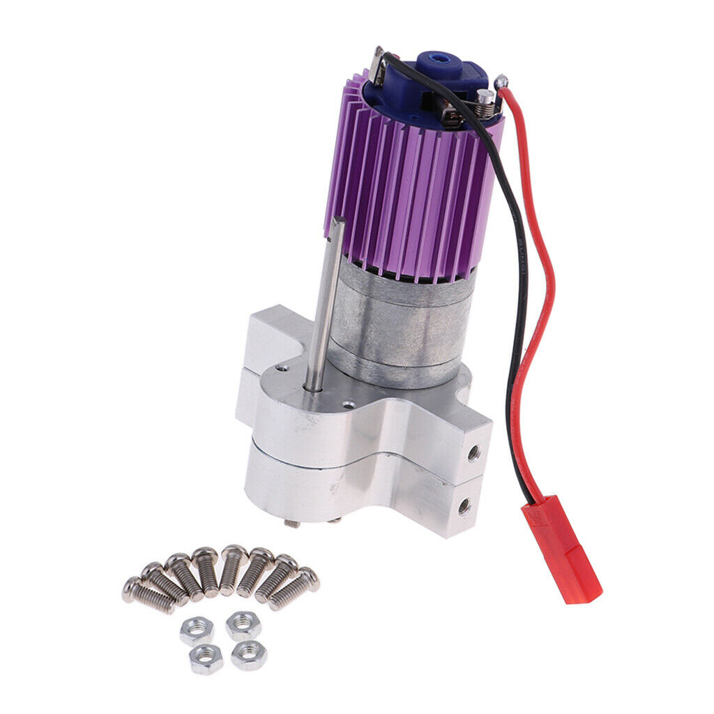 Motor & Heatsink & Center  for WPL 1/16 4WD 6WD Car Truck Spare Parts -