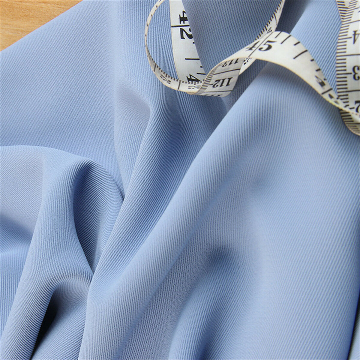 Twill Fabric DIY Fabrics For Sewing Suits  Dress Shirts Pants Clothing 100X150cm