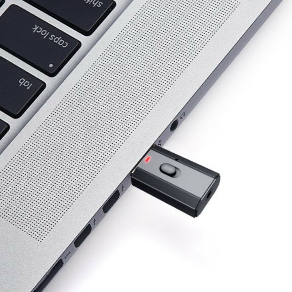Bluetooth Receiver 5.0 LL 3.5mm AUX   Audio Wireless Adapter For Car PC